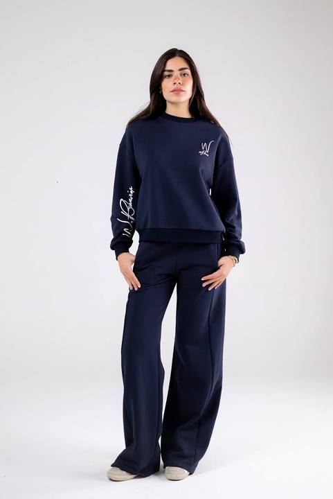Crew neck sweater