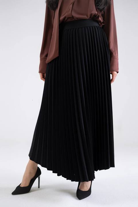 Plissé skirt