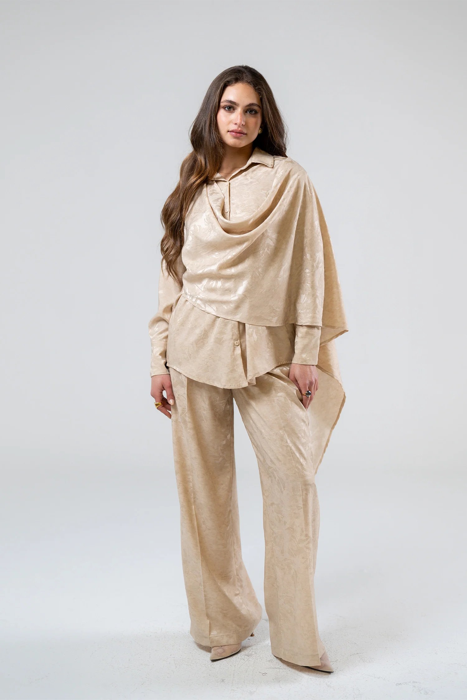 Wide-Leg Pants