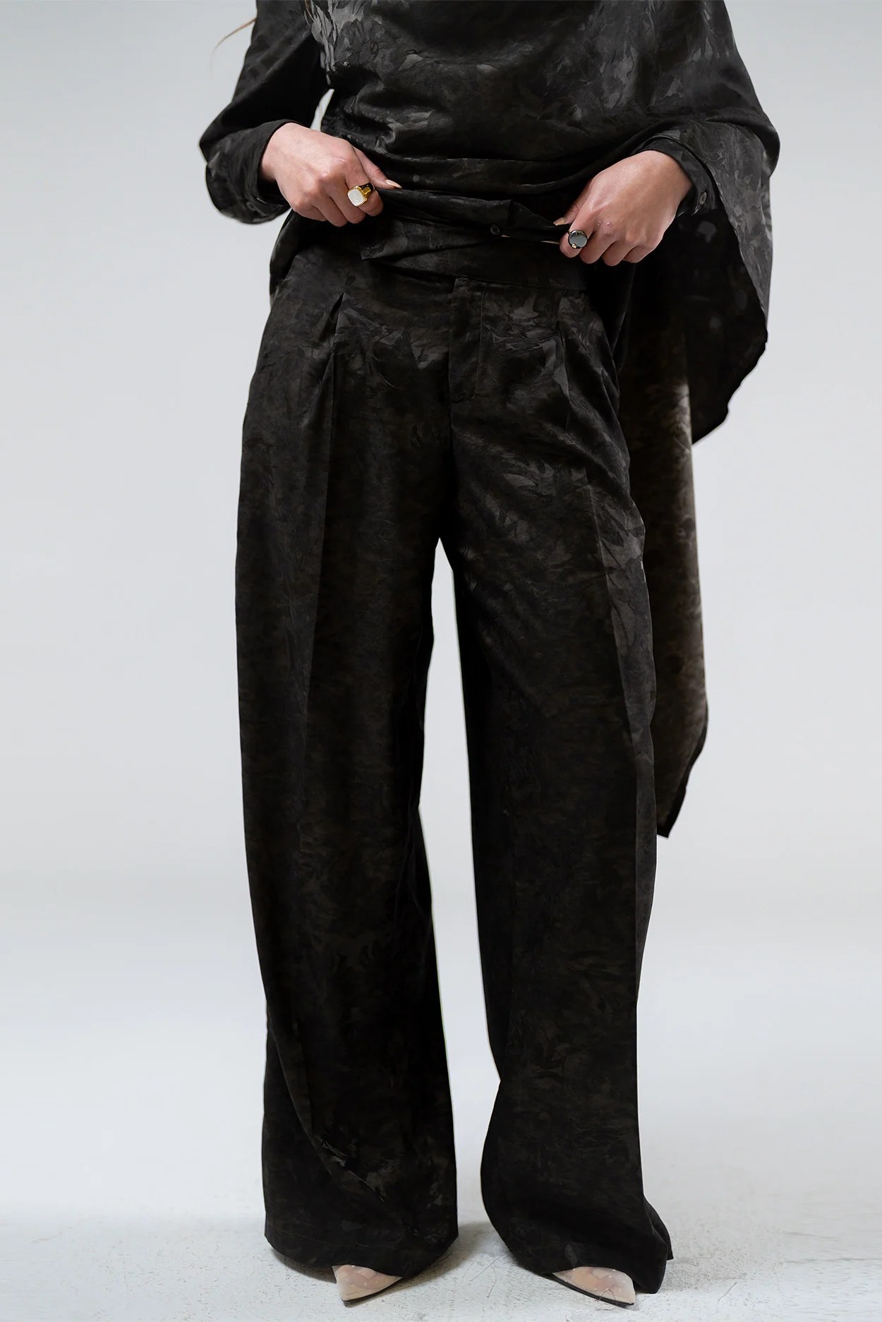 Wide-Leg Pants