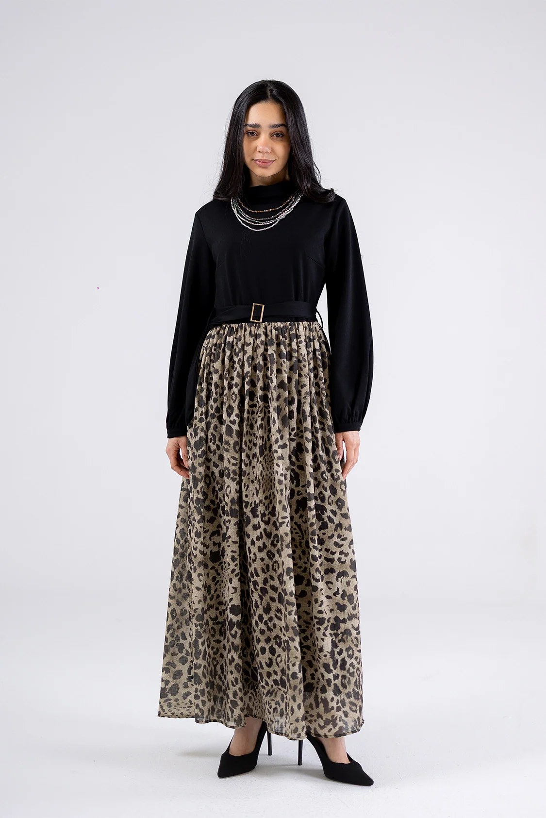 Wild Maxi Dress