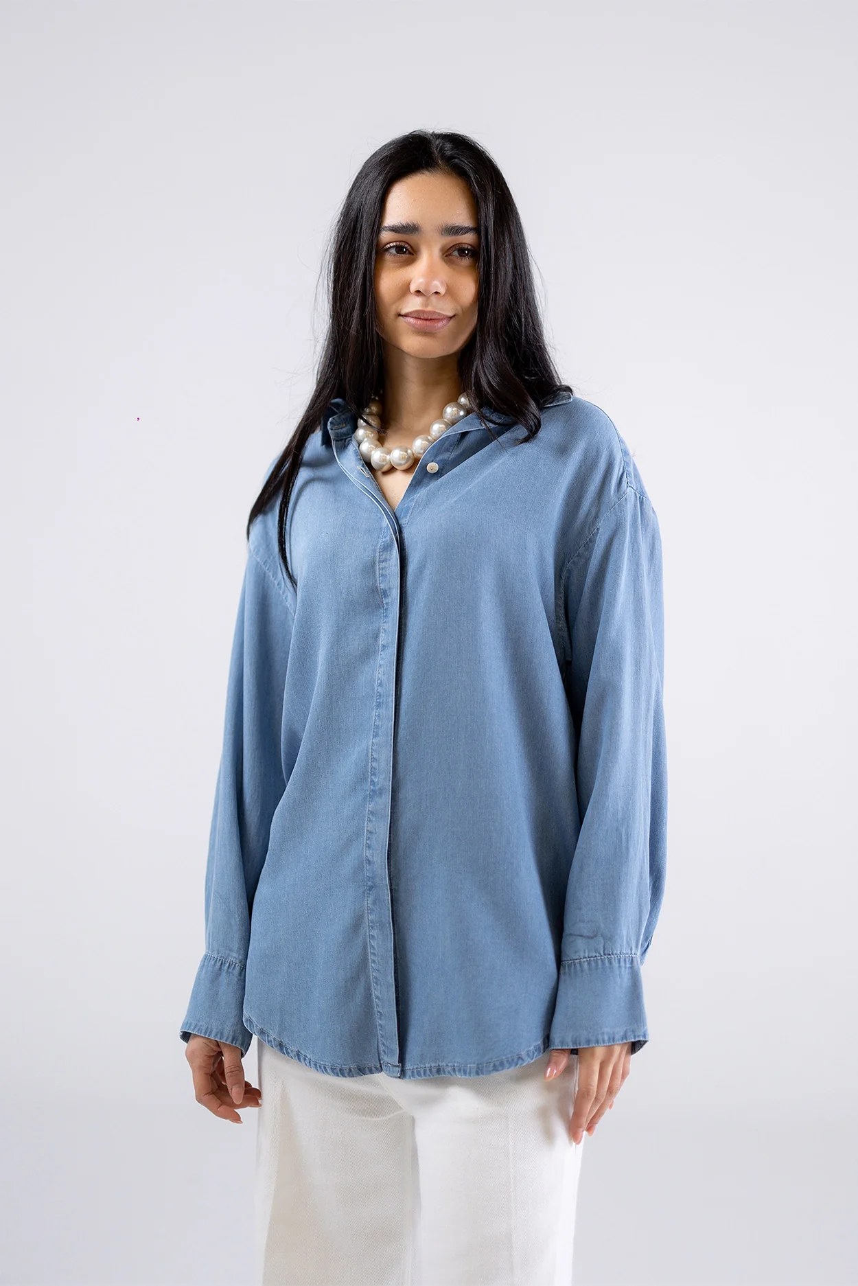 Light Denim Shirt