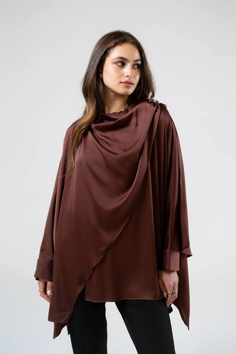 Drape Blouse