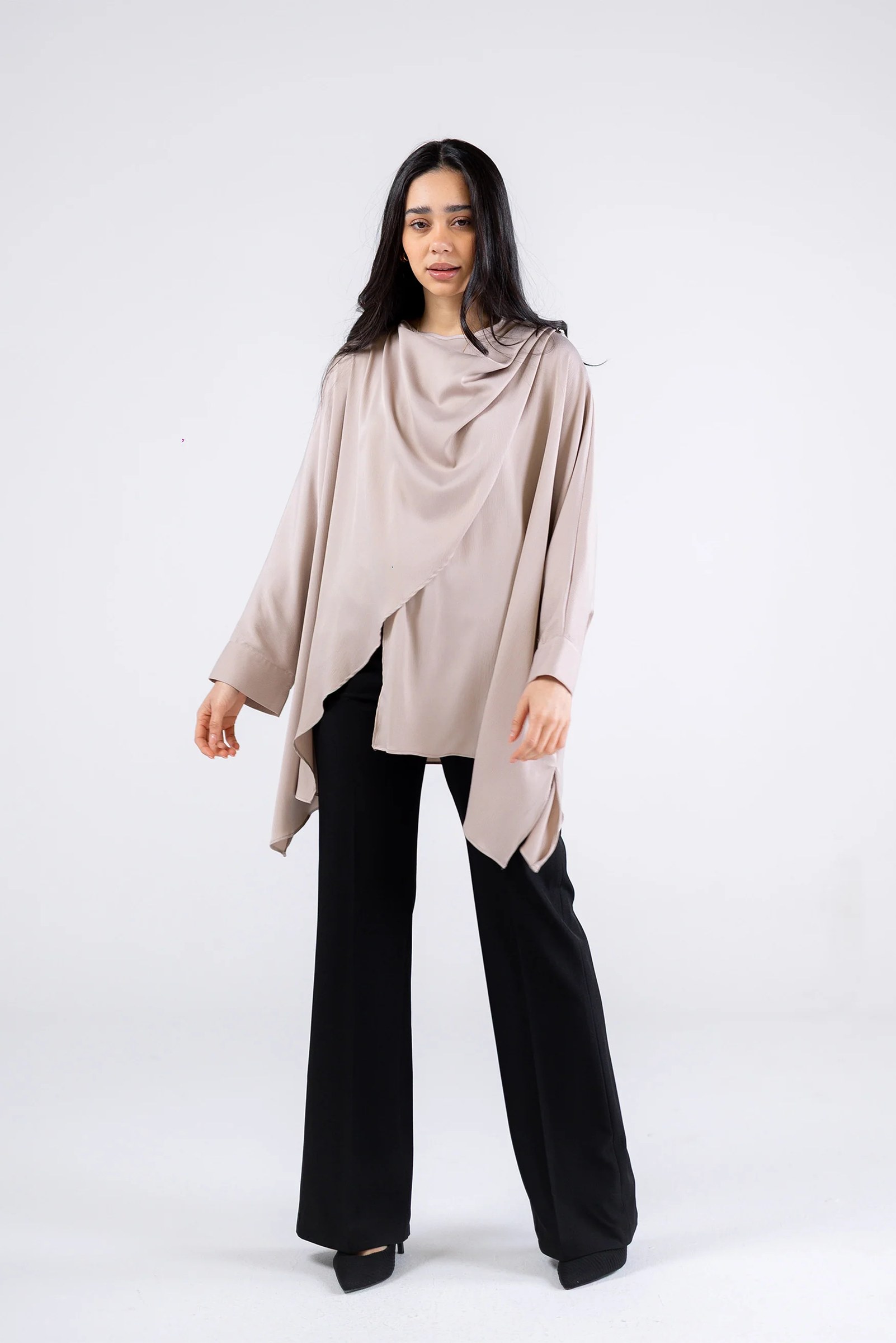 Drape Blouse