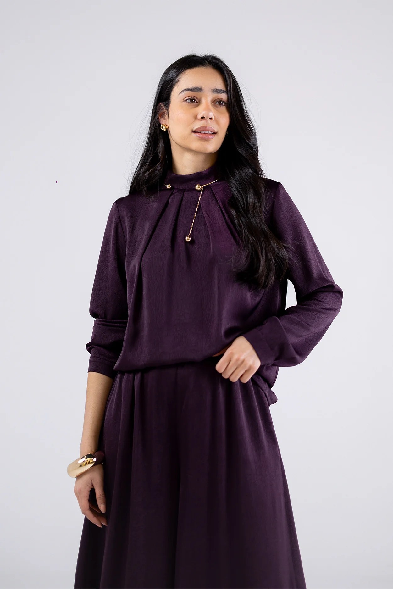 Satin Blouse