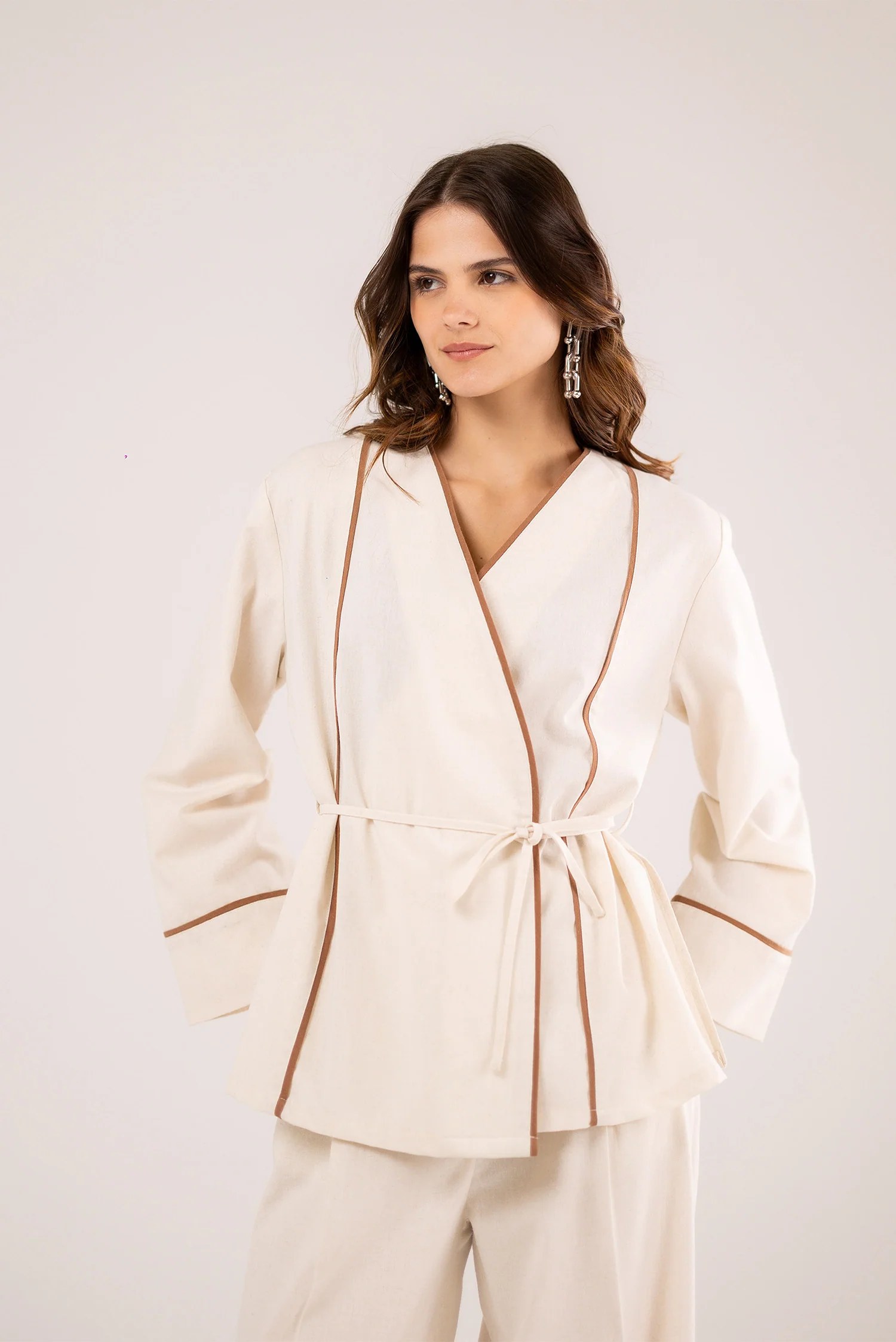 The Wrapped Kimono