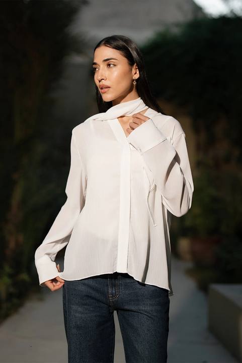 Scarf Blouse