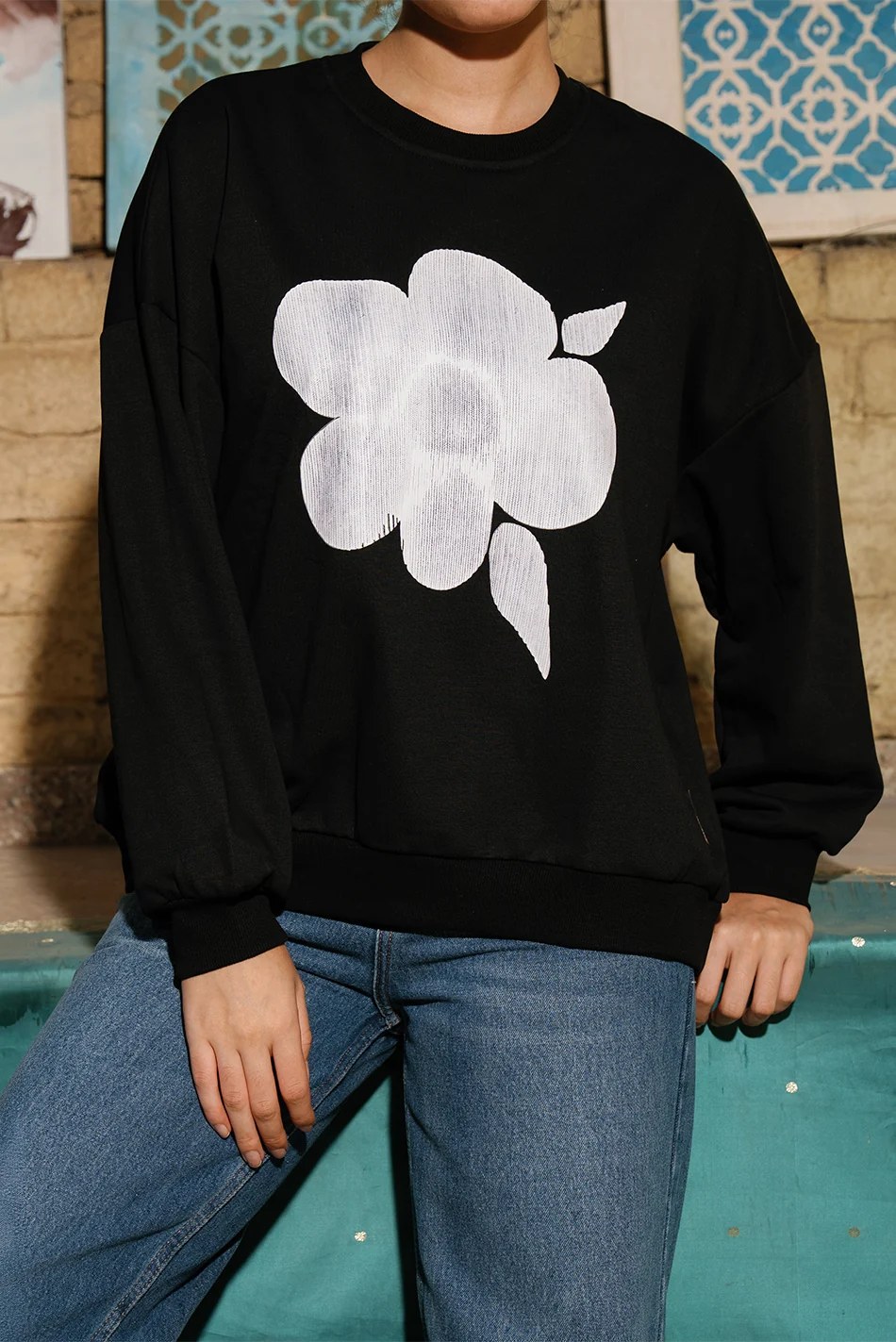 Graphic Sweatshirt