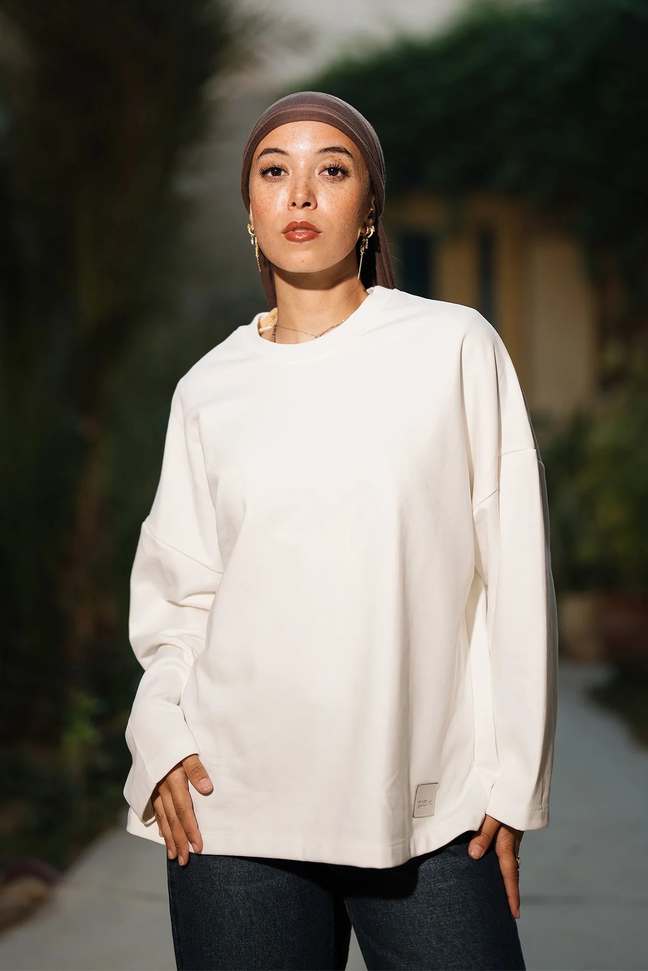 Oversized Sweatshirt