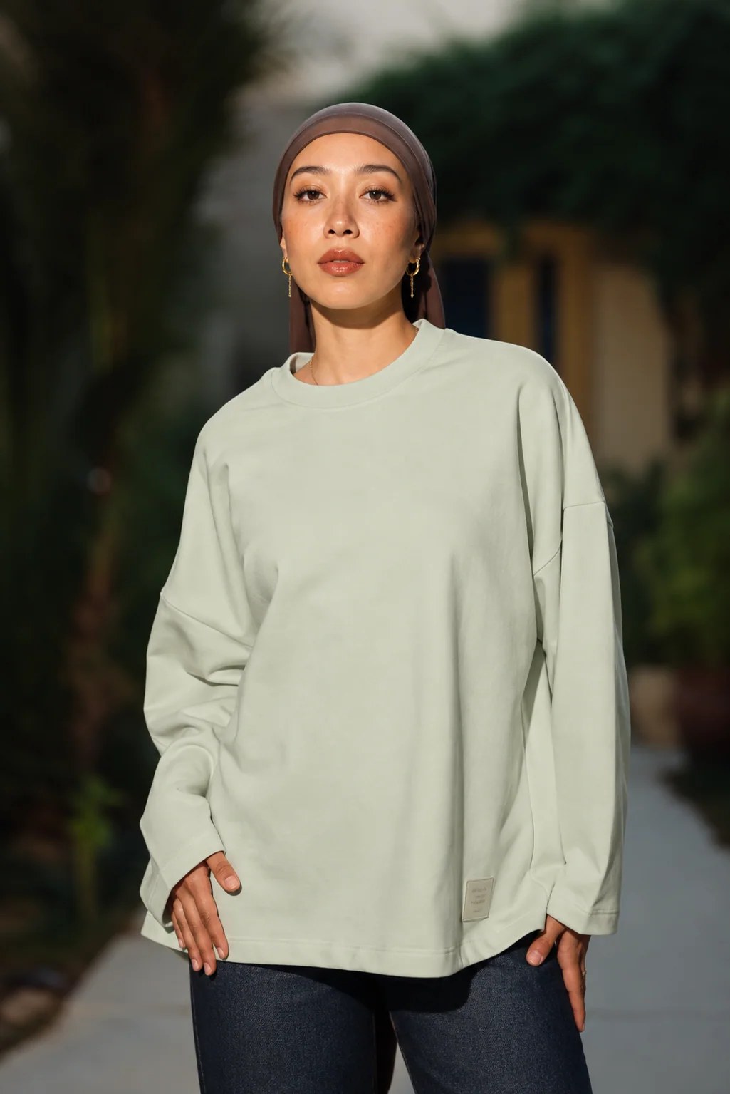 Oversized Sweatshirt