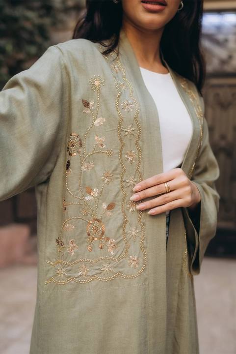 Sequined Kimono