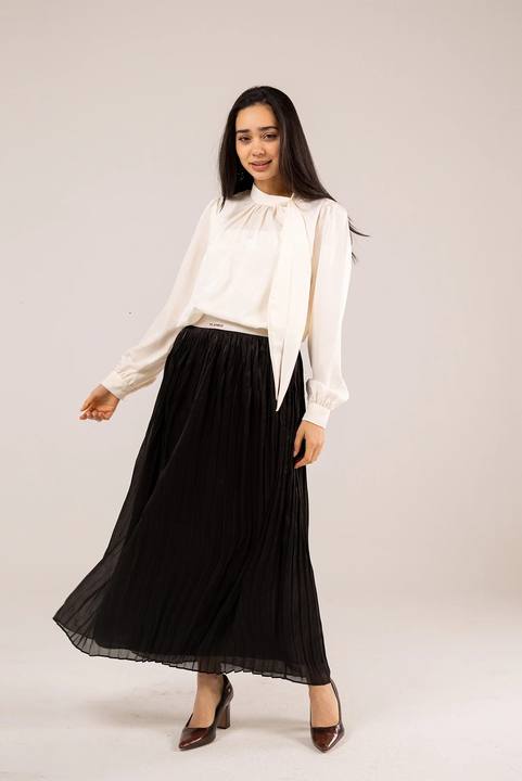 Tie-Neck Blouse