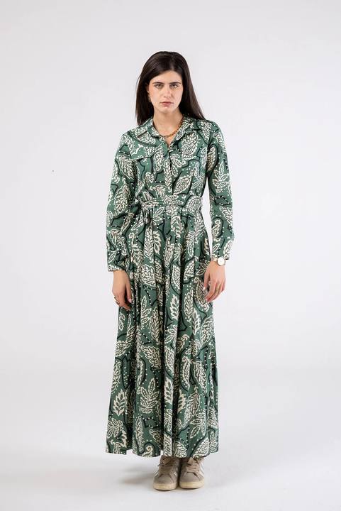 Printed Maxi Dress