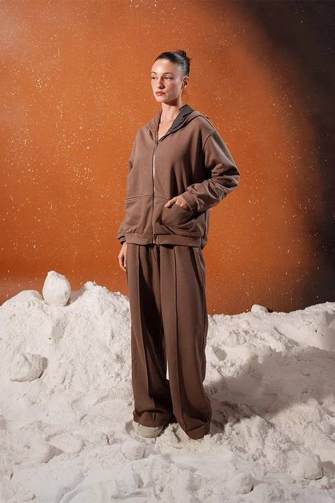 Zip-Up Sweatshirt