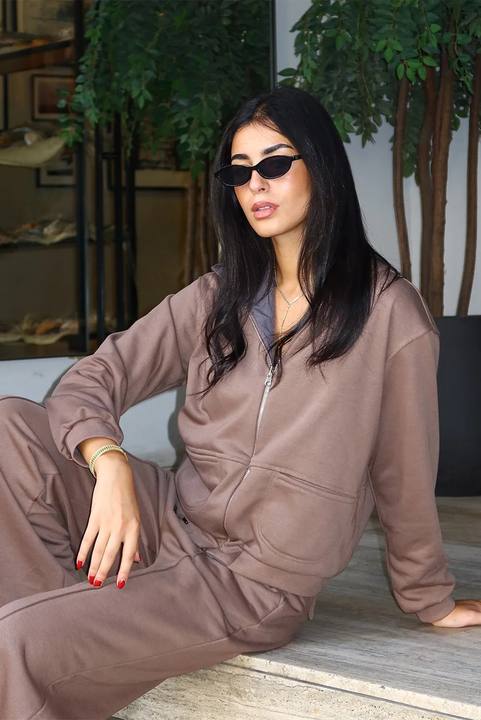 Zip-Up Sweatshirt