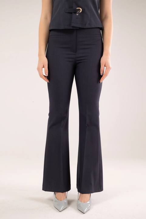 Slim Flare Trousers