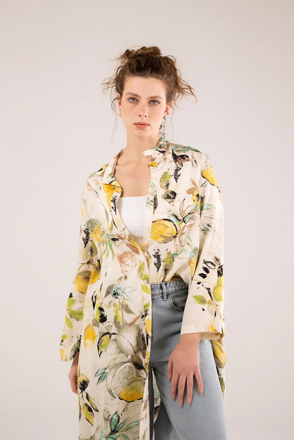 The Tropical Long Shirt