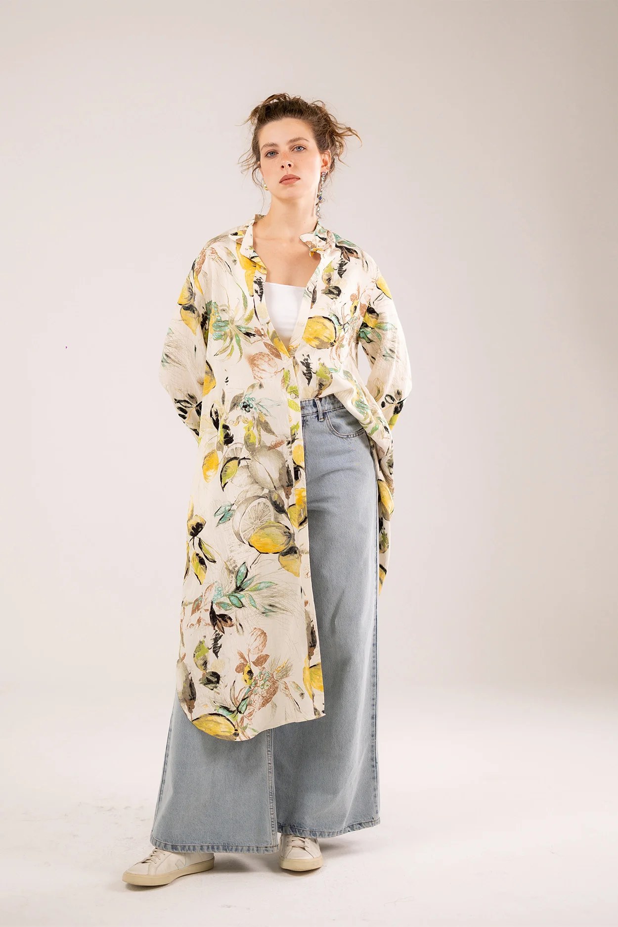 The Tropical Long Shirt