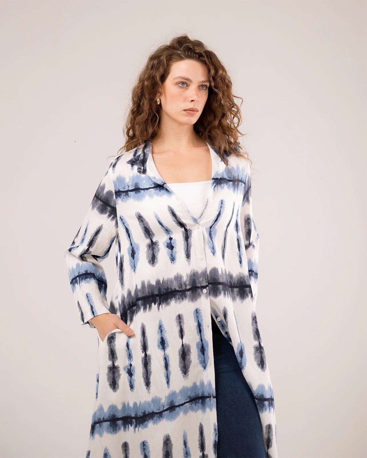 The Boho Shirtdress