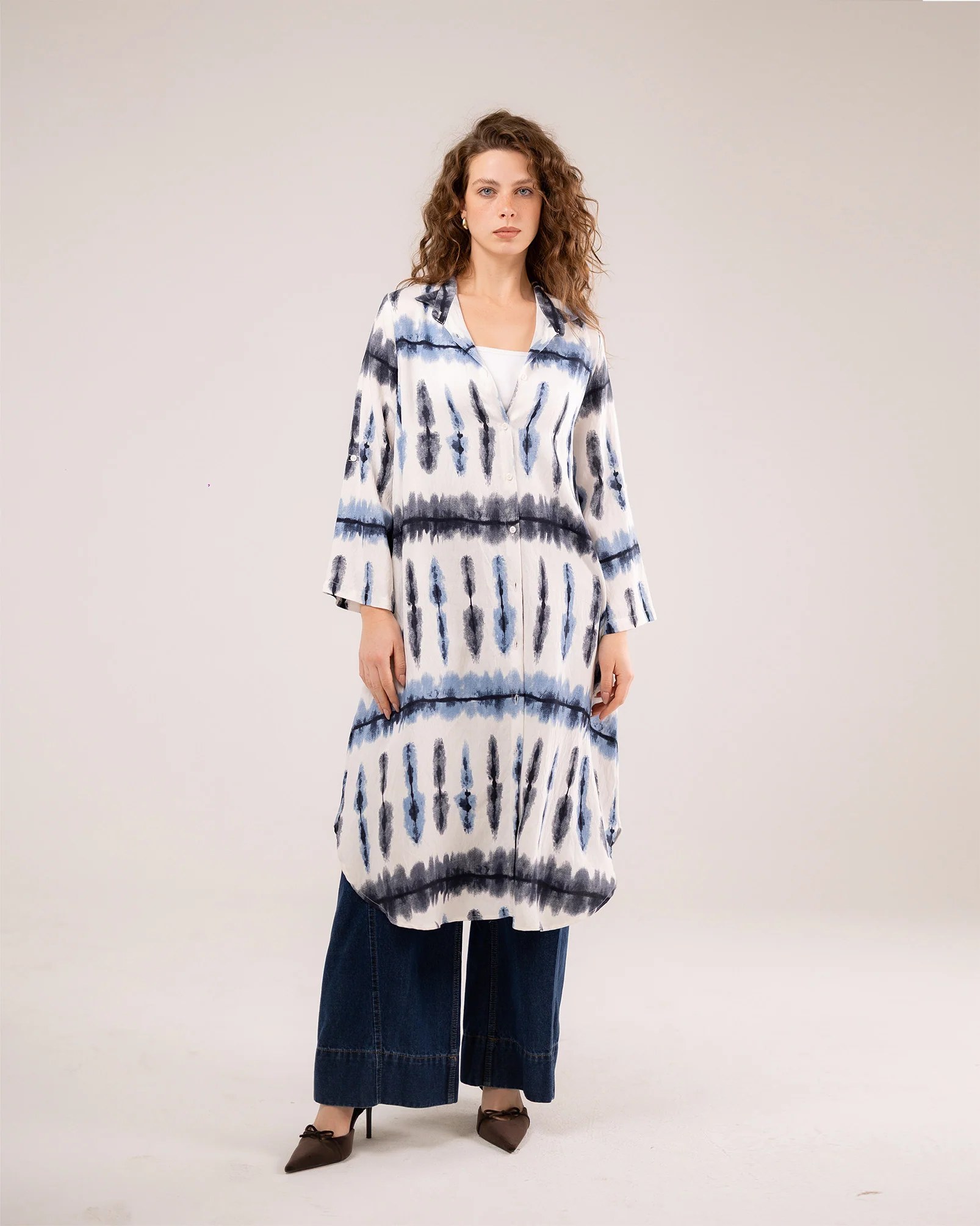 The Boho Shirtdress