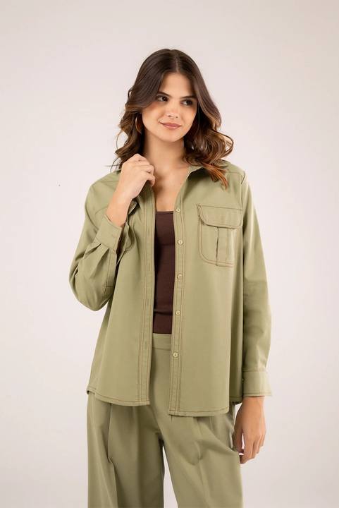 Modern Utility Shirt