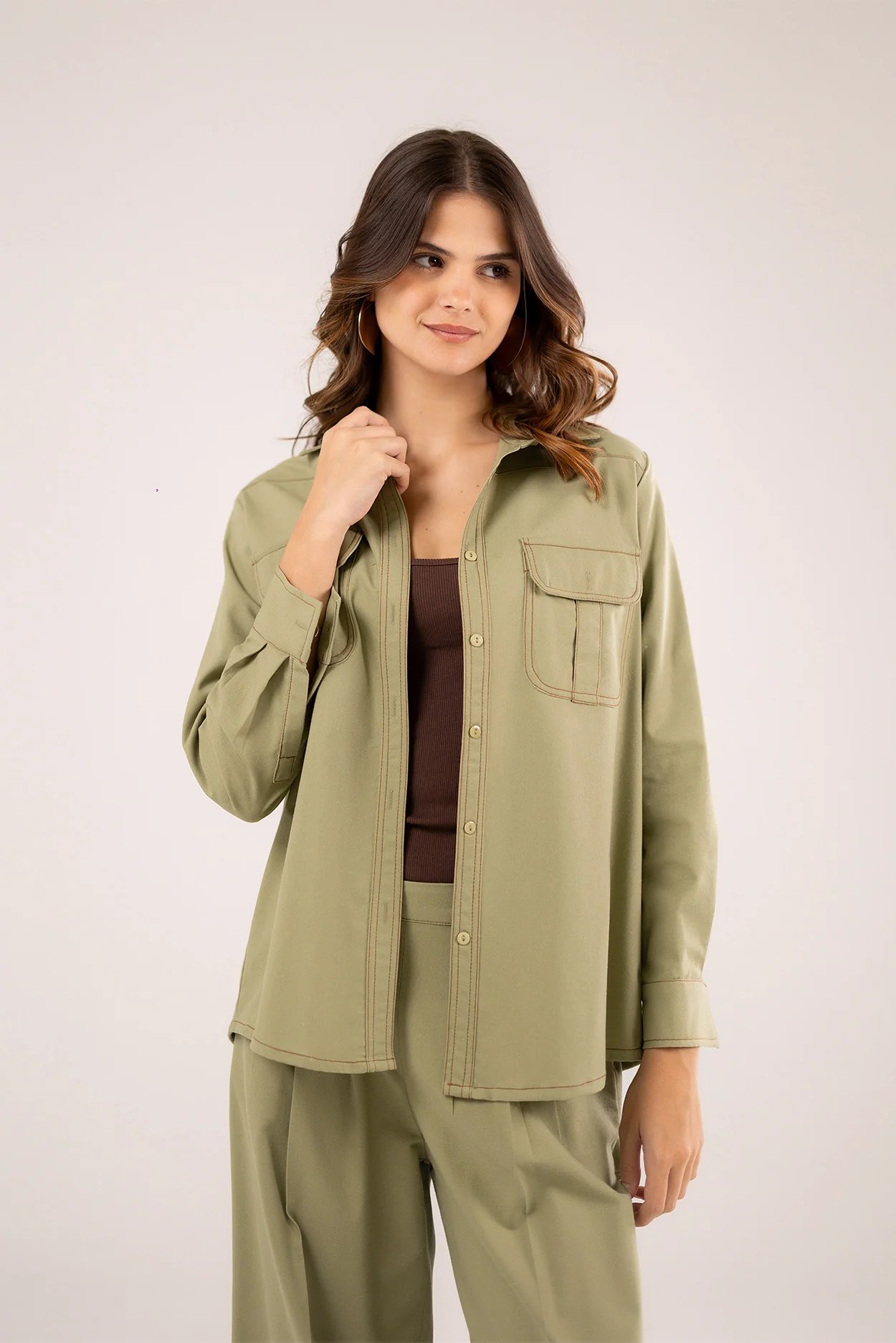 Modern Utility Shirt