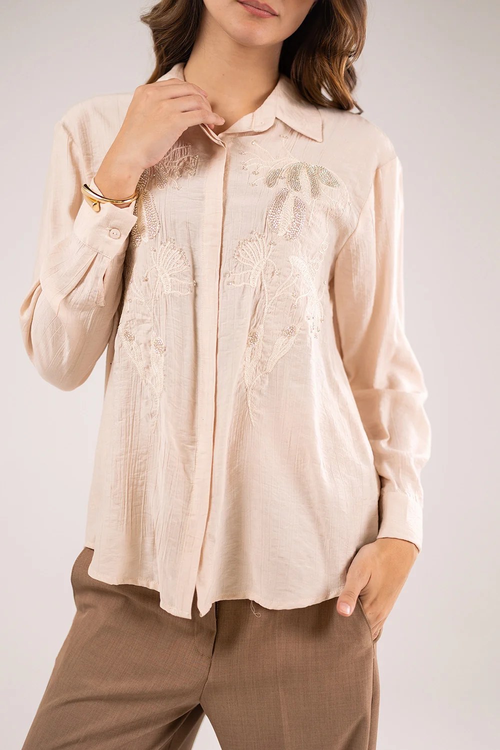 The Embroidered Shirt