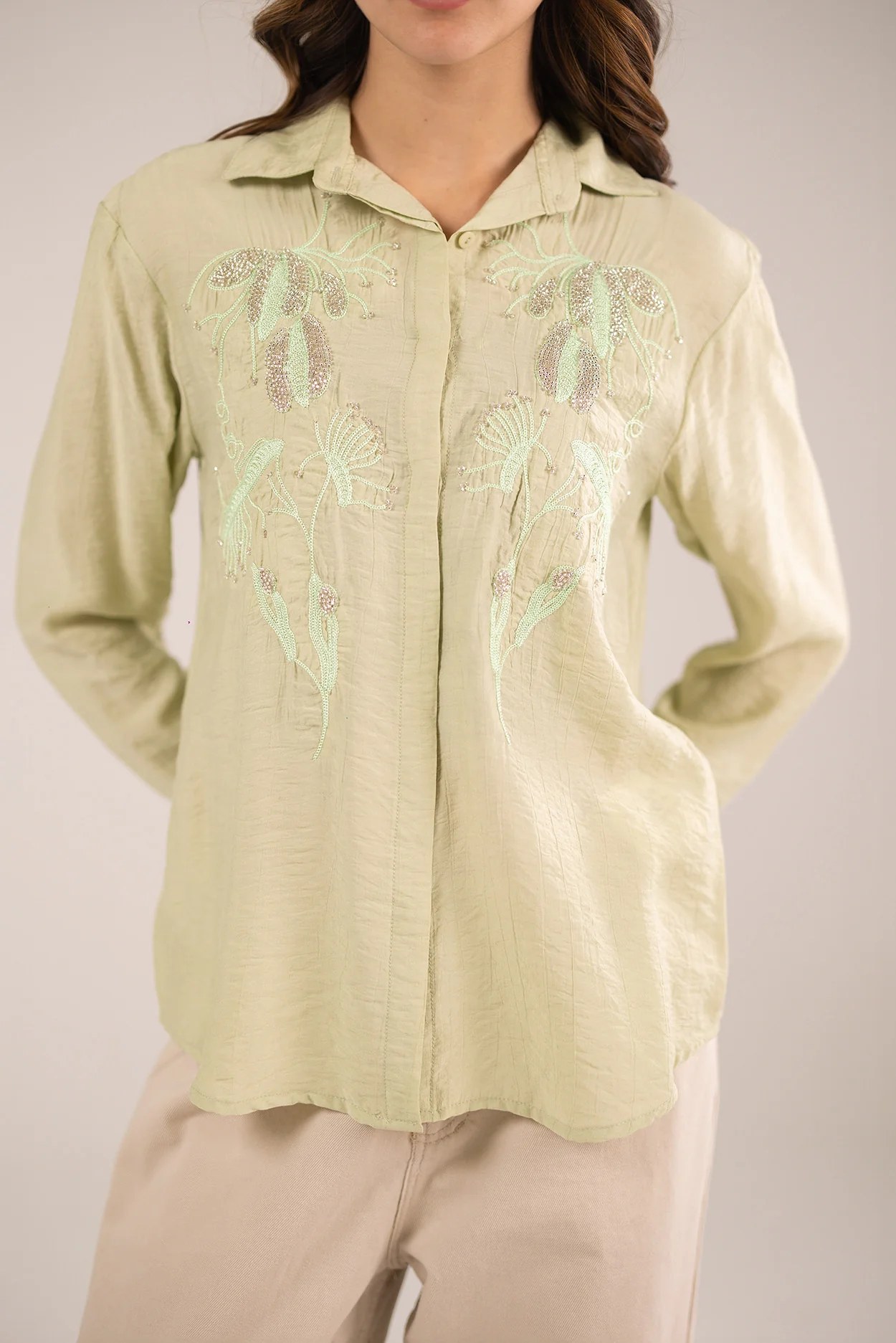 The Embroidered Shirt