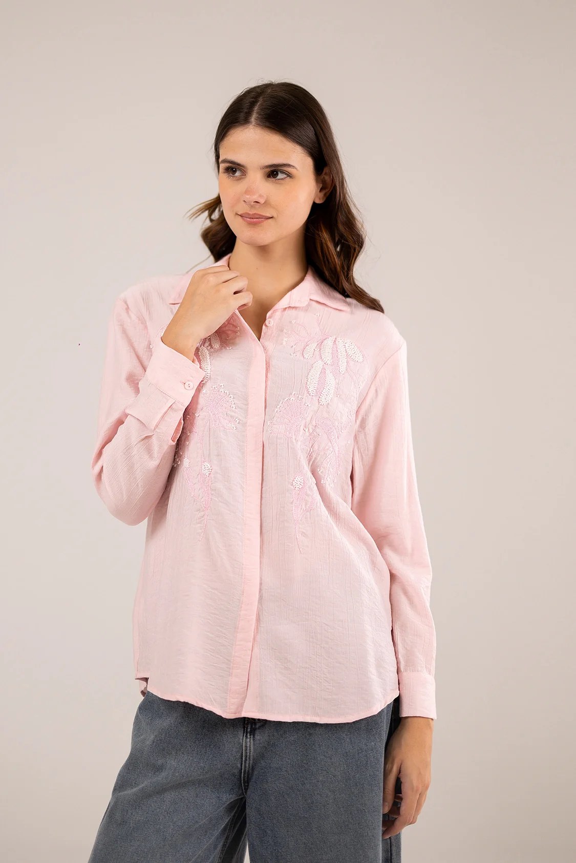 The Embroidered Shirt