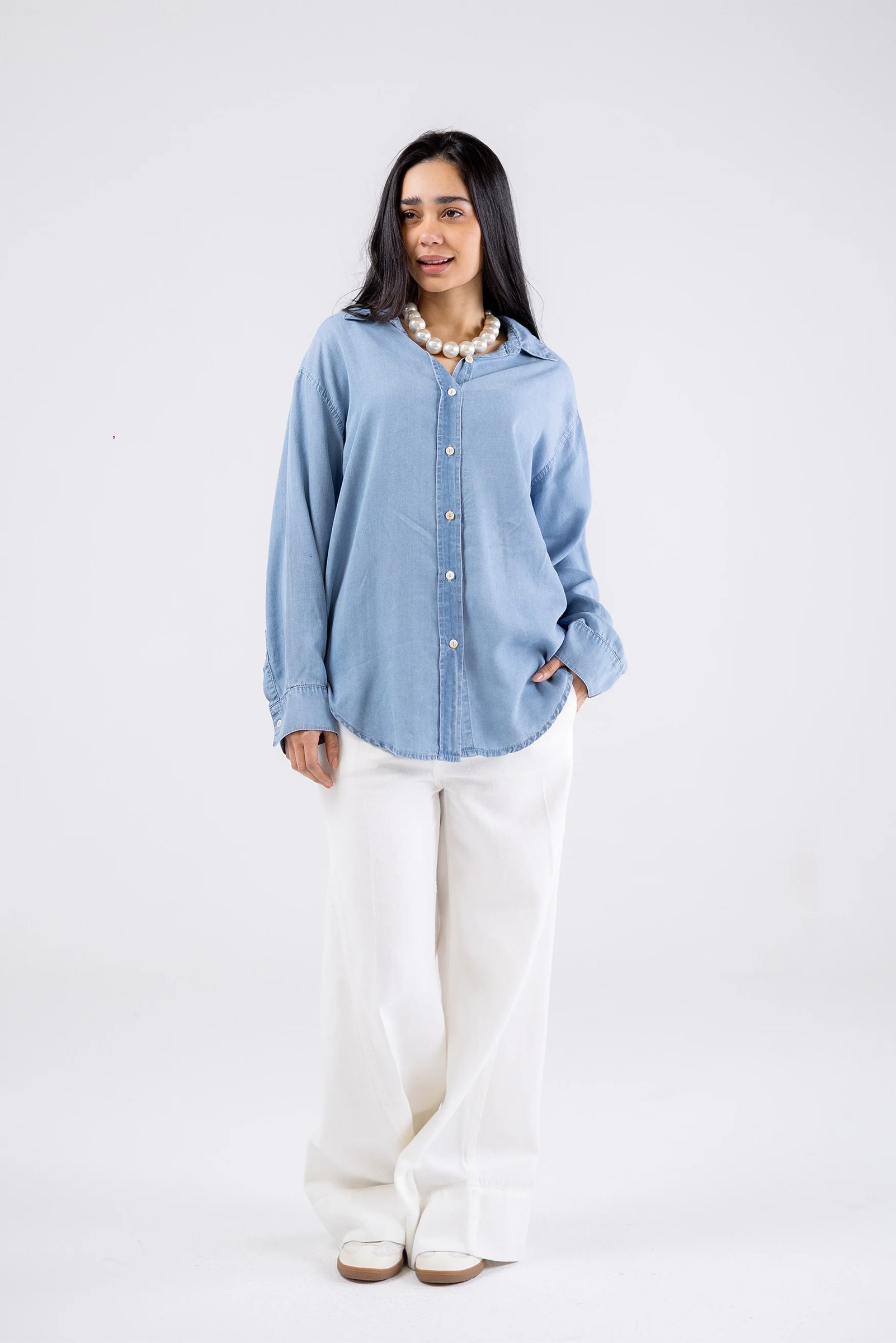 Wide-Leg Jeans