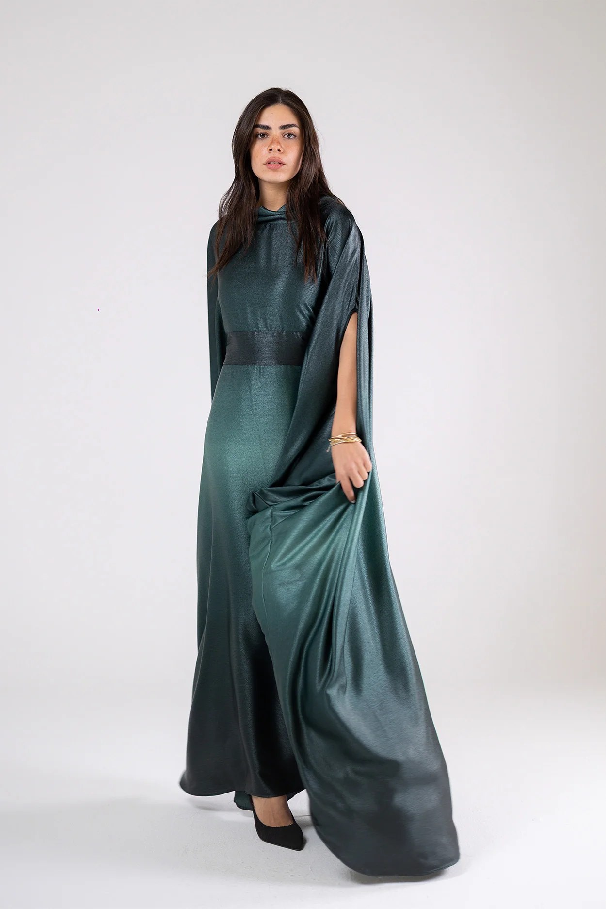 Tie Dye Abaya