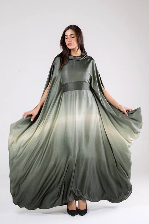 Tie Dye Abaya