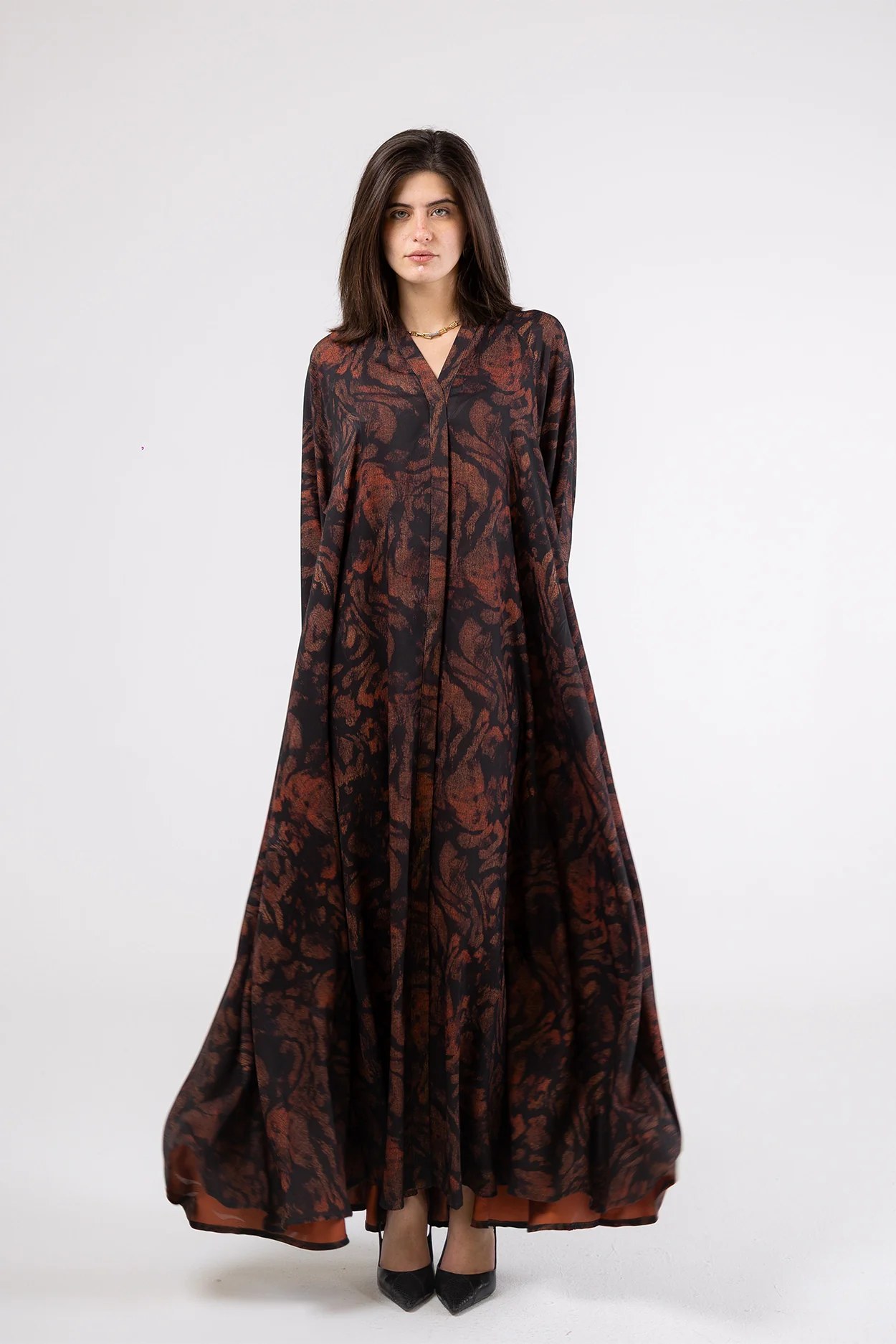 Printed Maxi Dress