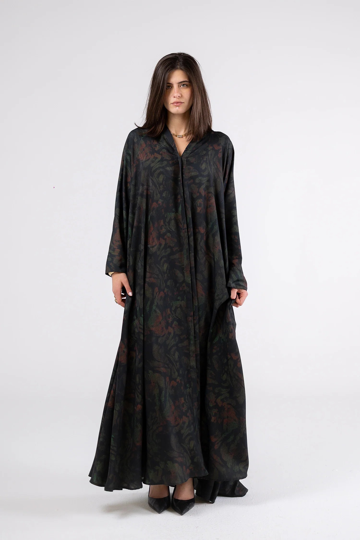 Printed Maxi Dress