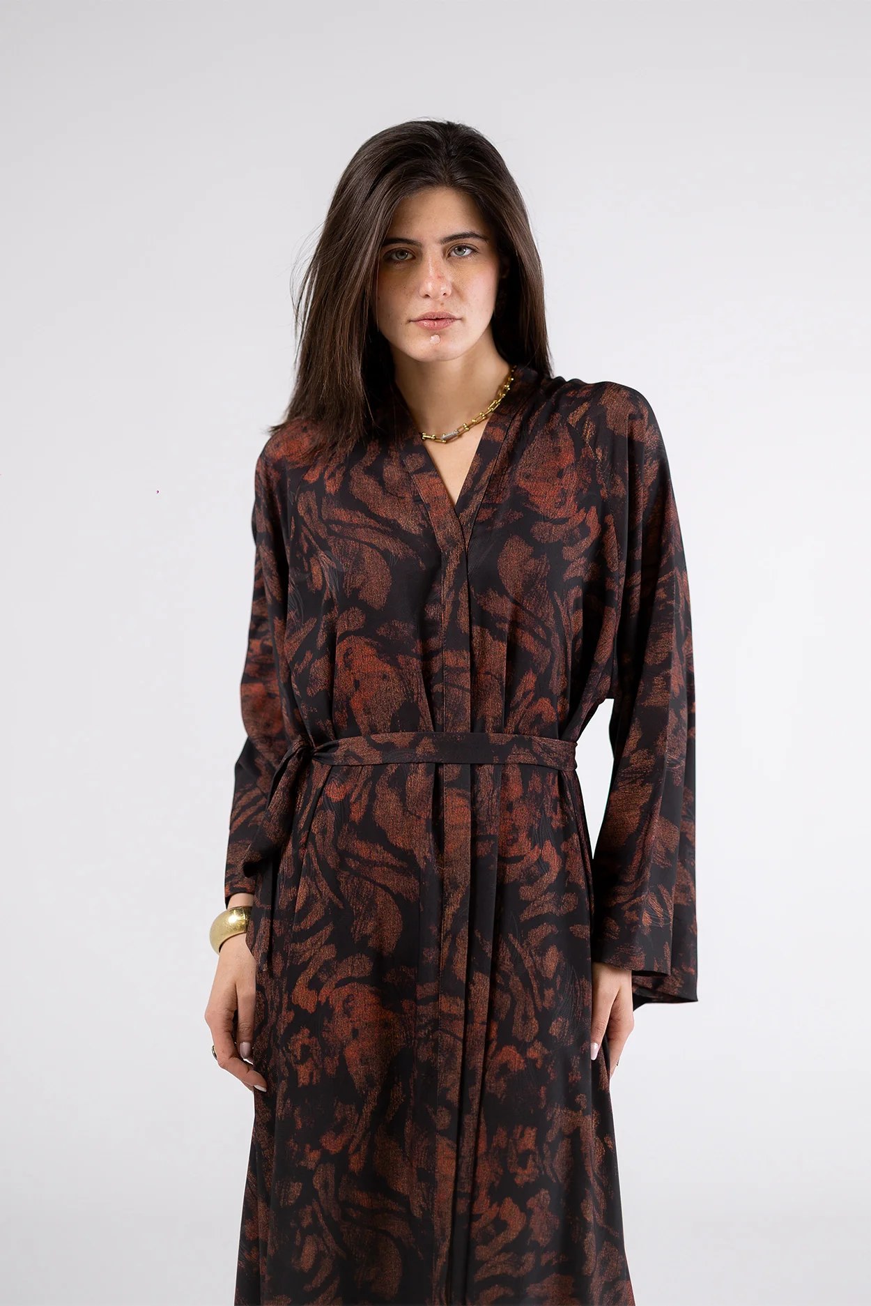 Printed Maxi Dress