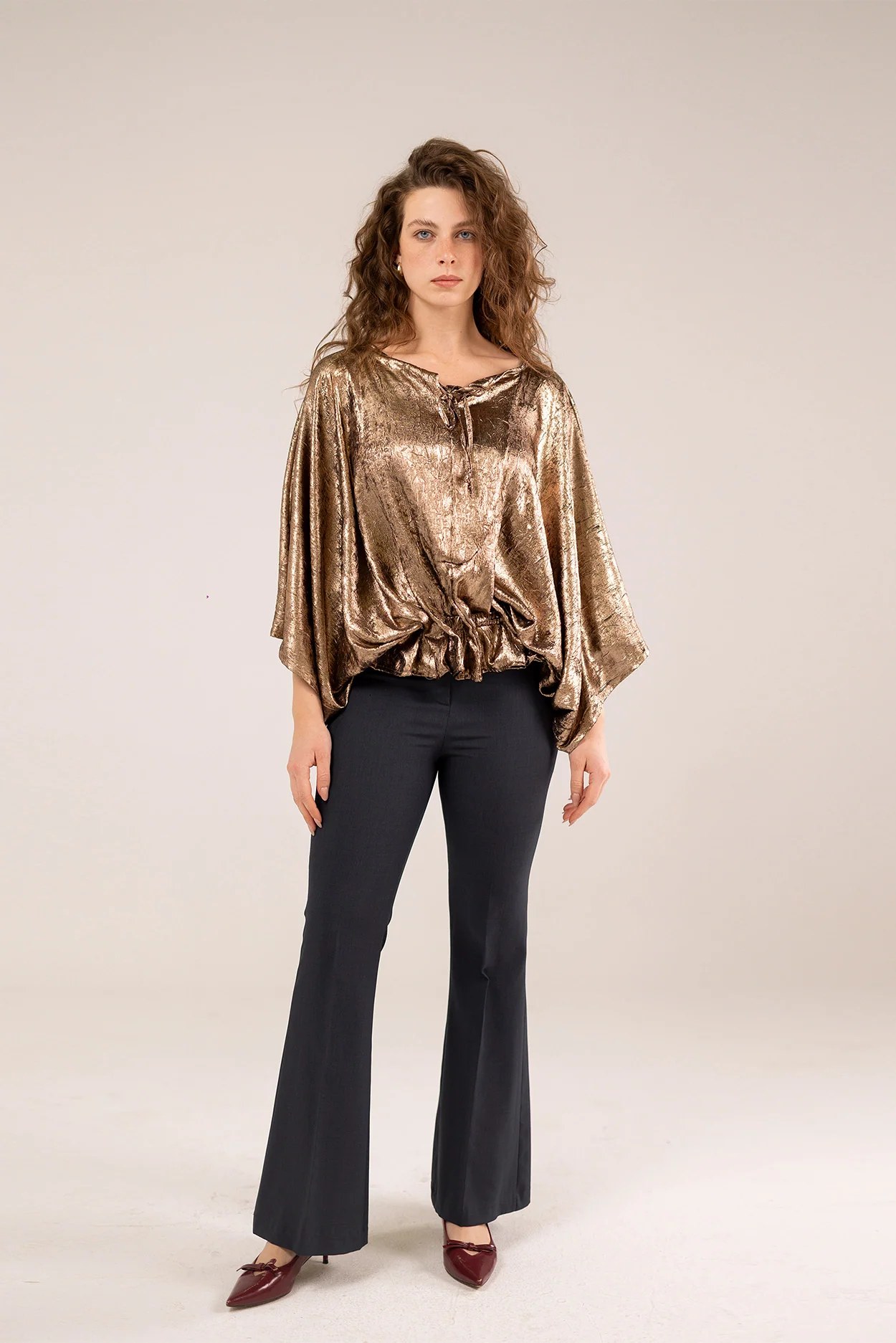 Tie-Waist Blouse