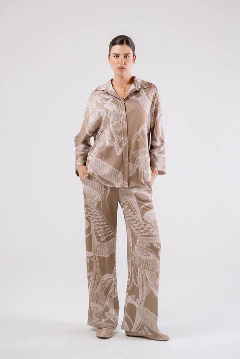 Straight Trousers
