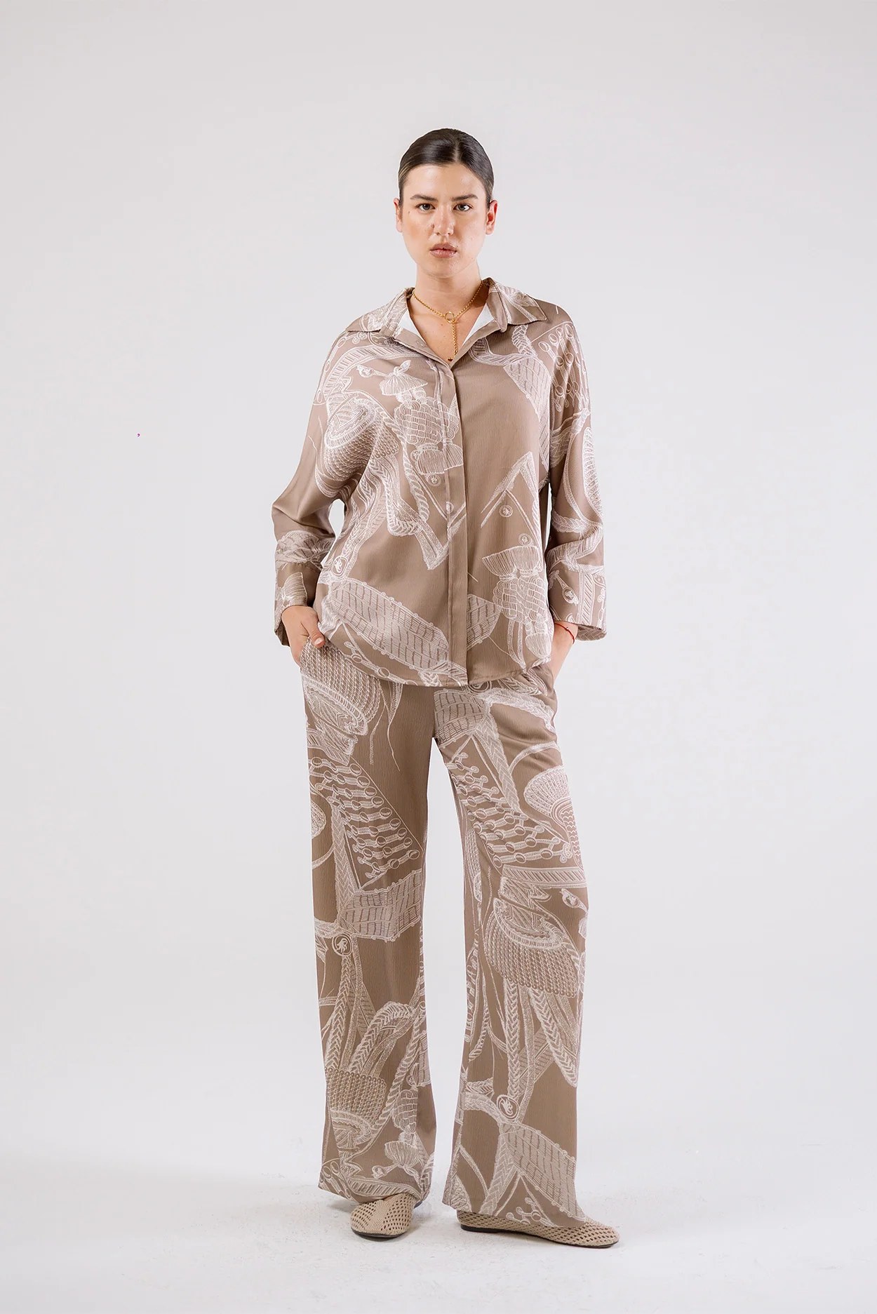 Straight Trousers