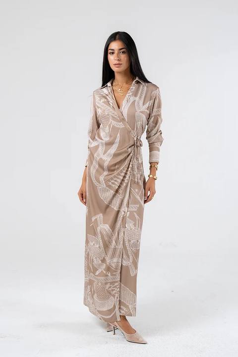 Wrapped Dress