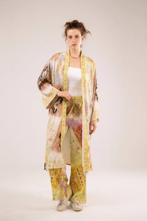 The Mosaic Open Kimono