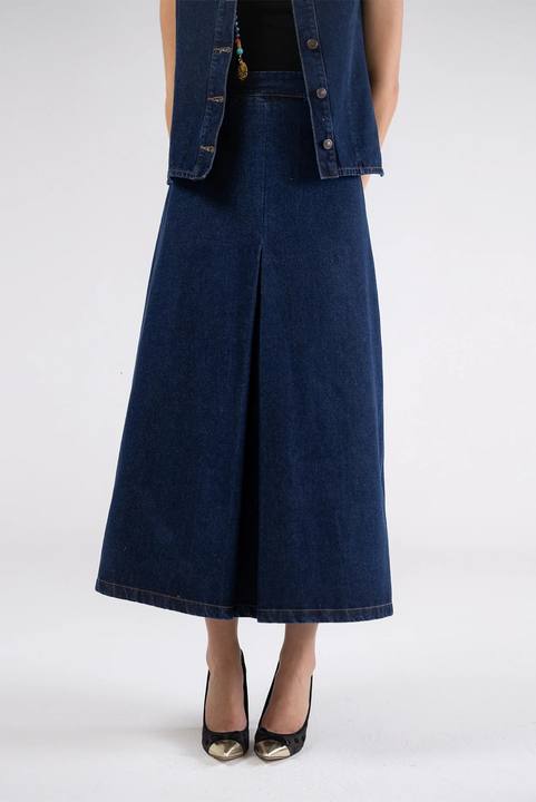 Maxi Denim Skirt