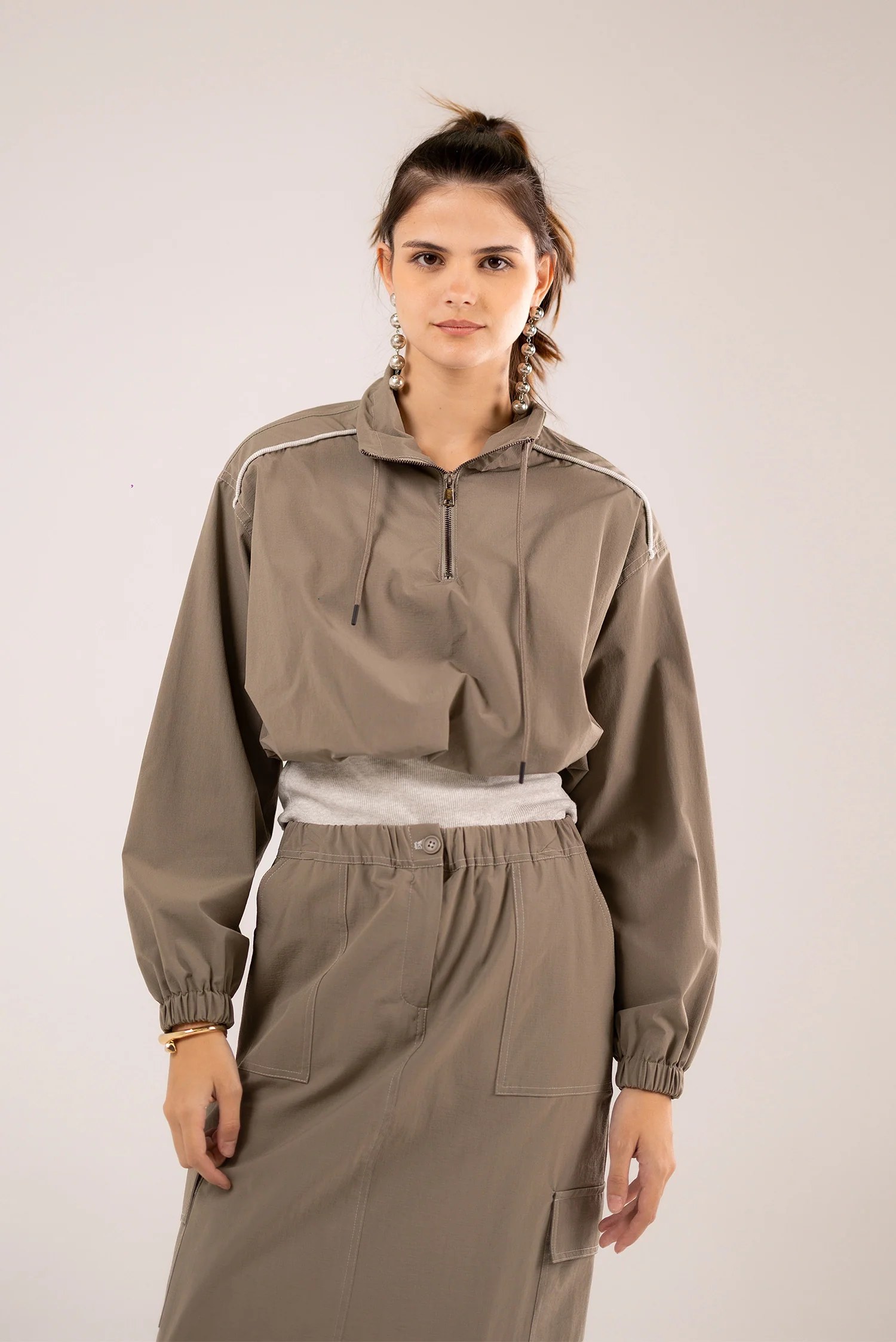 The Khaki Jacket