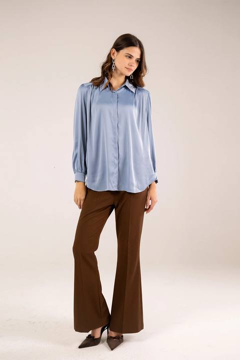 Satin Shirt