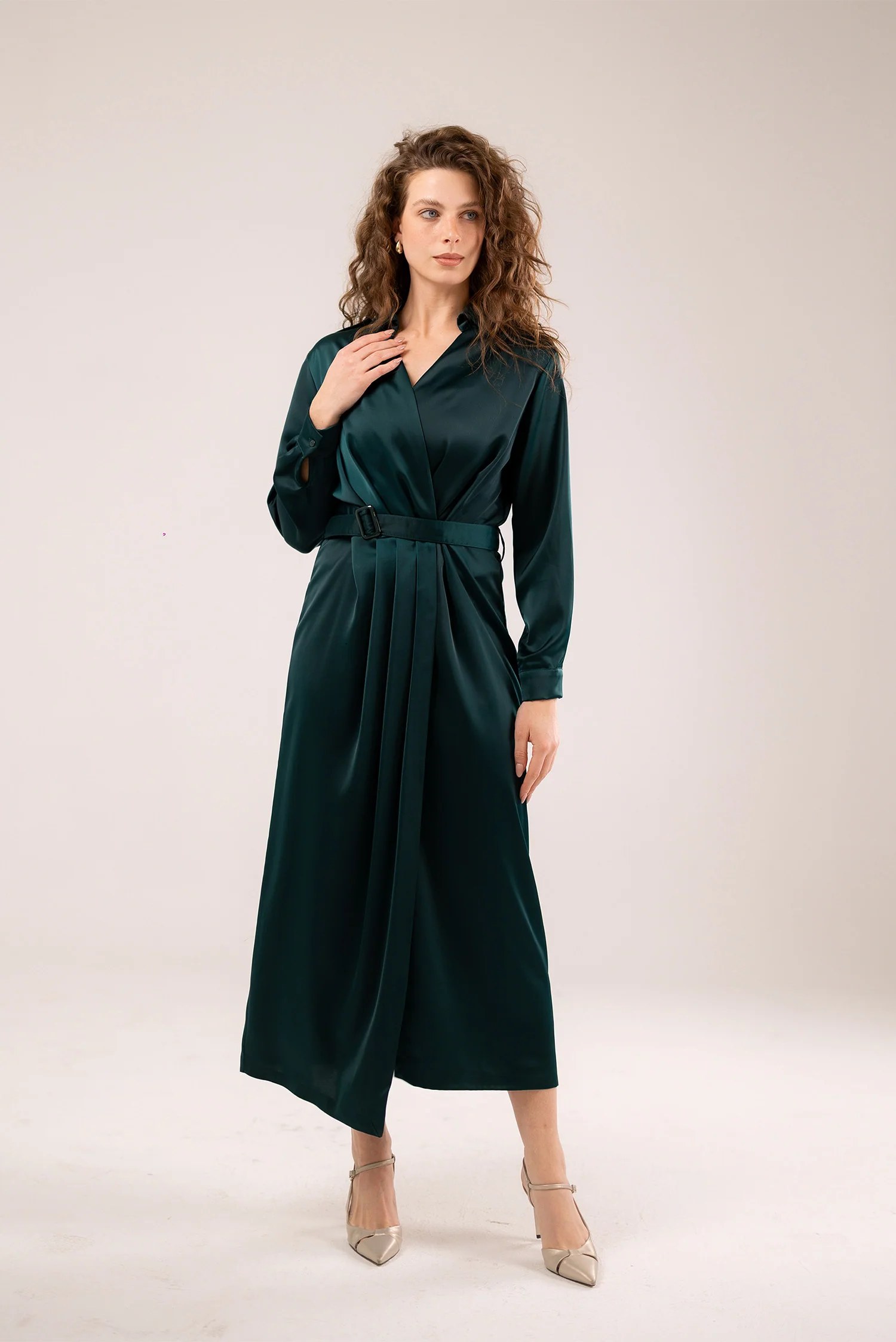 Emerald Dress