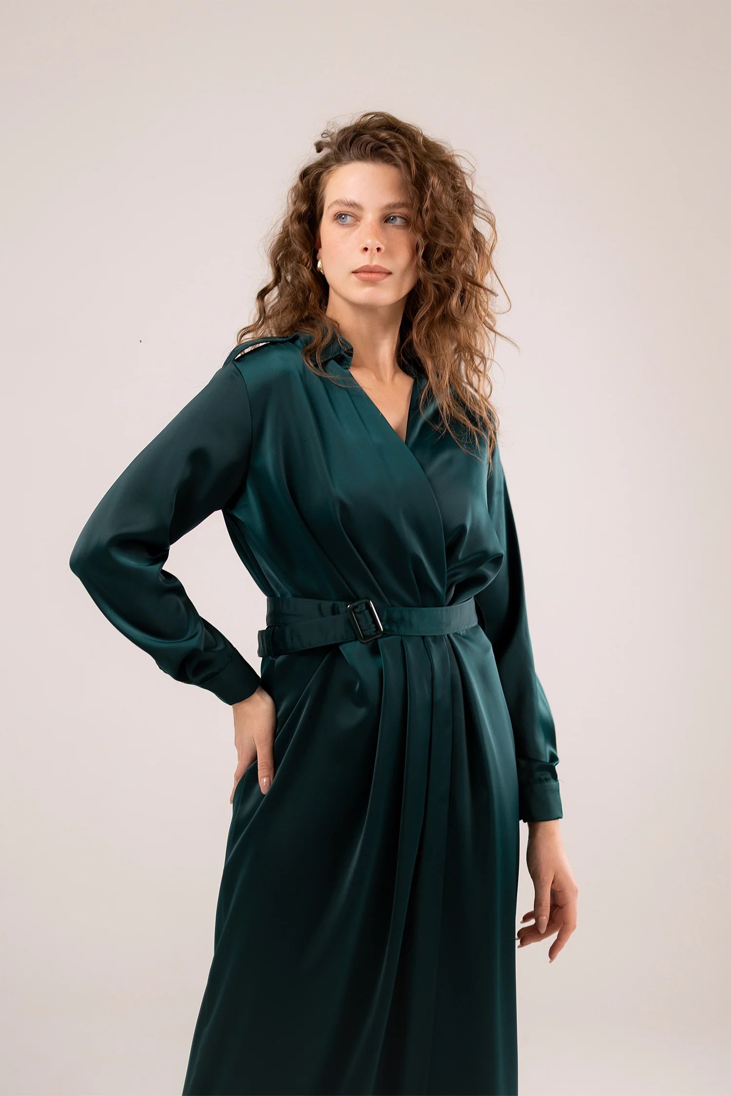 Emerald Dress
