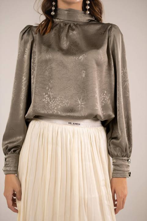 Bow Blouse