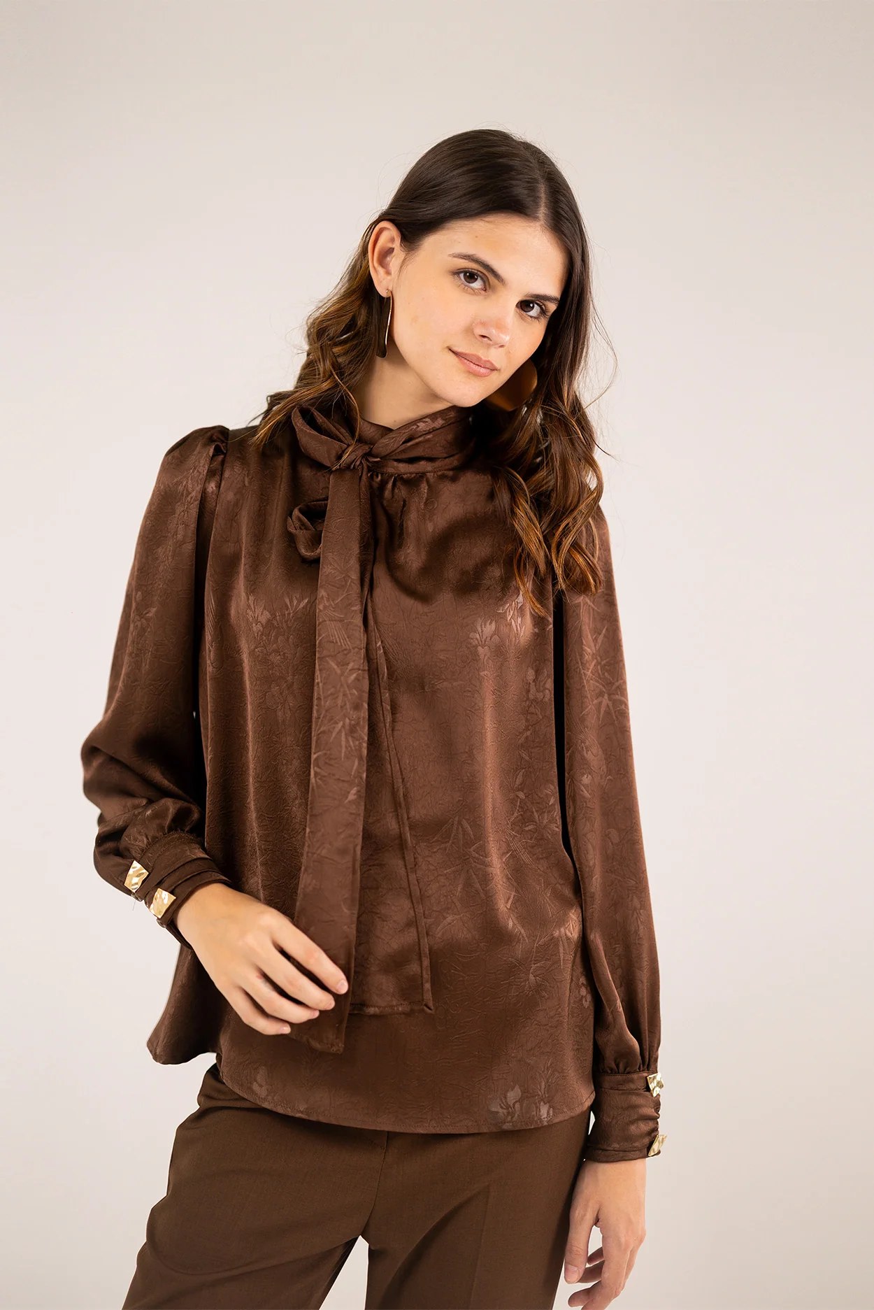 Bow Blouse