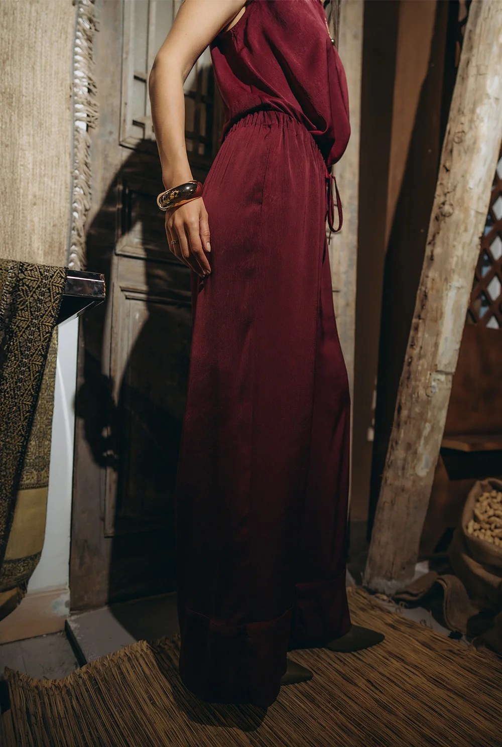 Silky Trousers