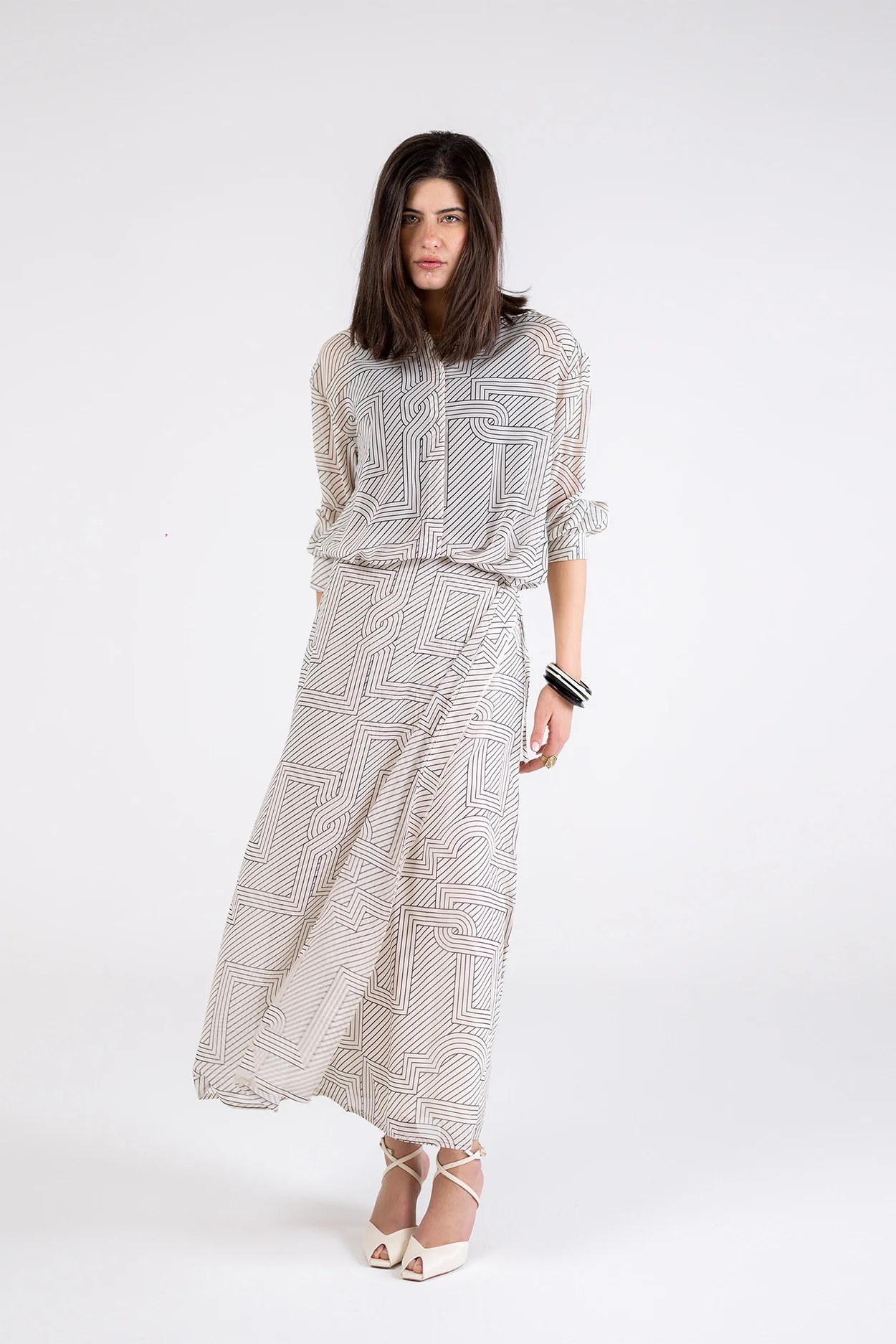 Straight  Skirt