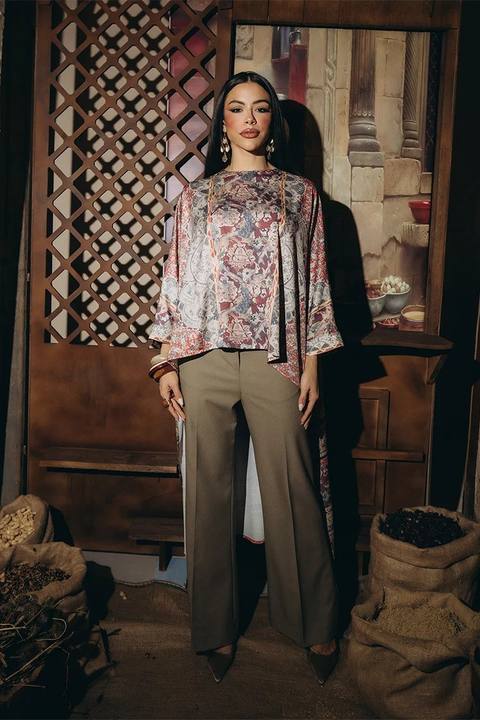 Printed Top